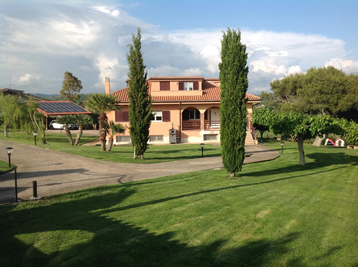 Bed & Breakfast La Volpe E L'Uva Santa Marinella Zewnętrze zdjęcie